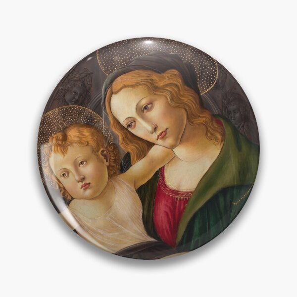 Item preview, Madonna and Child with Goldfinch designed and sold by artofuniverse.