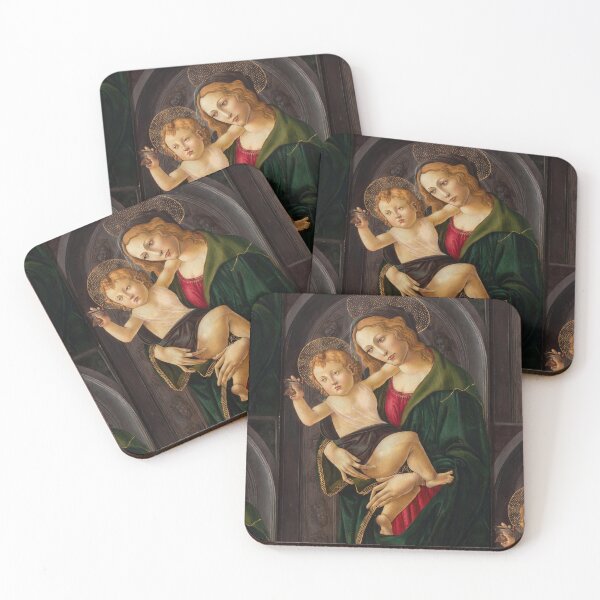 Item preview, Madonna and Child with Goldfinch designed and sold by artofuniverse.