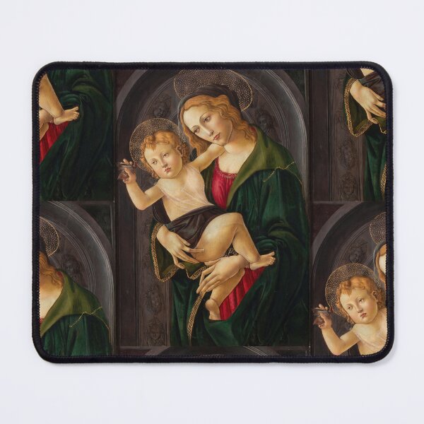 Item preview, Madonna and Child with Goldfinch designed and sold by artofuniverse.