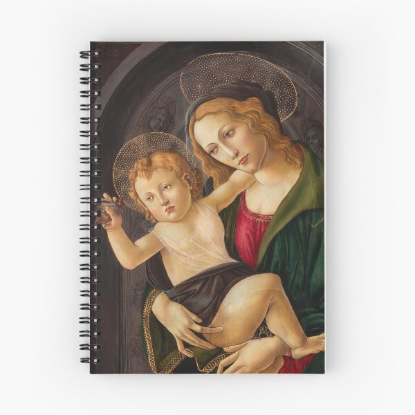 Item preview, Madonna and Child with Goldfinch designed and sold by artofuniverse.
