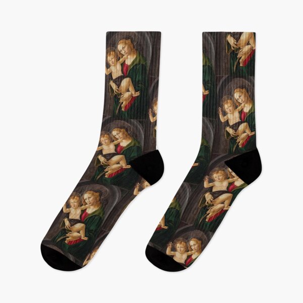 Item preview, Madonna and Child with Goldfinch designed and sold by artofuniverse.