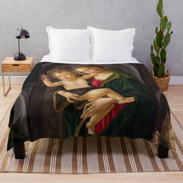Item preview, Madonna and Child with Goldfinch designed and sold by artofuniverse.