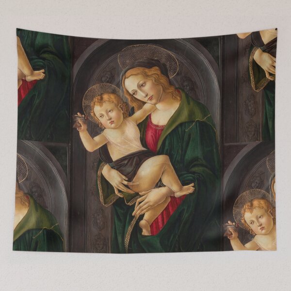 Item preview, Madonna and Child with Goldfinch designed and sold by artofuniverse.