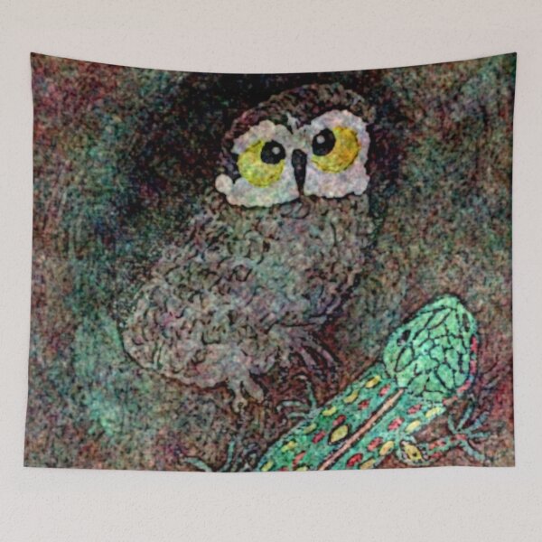 Item preview, Owl 74 designed and sold by Gluecknika.
