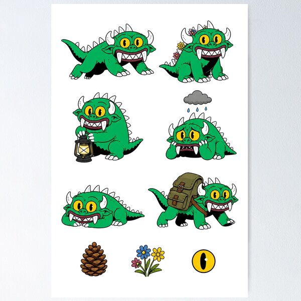 Item preview, hodag  designed and sold by COOLKJS0.