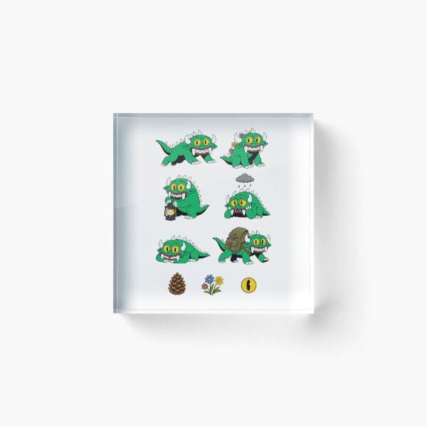 Item preview, hodag  designed and sold by COOLKJS0.