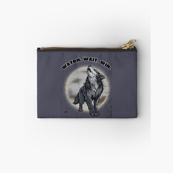 Item preview, Watch Wait Win Wolf designed and sold by AhmadAnnaPrints.