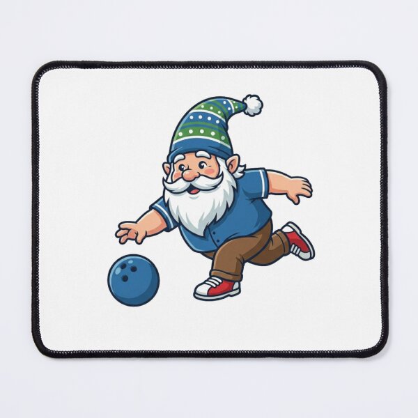 Item preview, Bowler Garden Gnome designed and sold by Bad-Decisions-Designs.