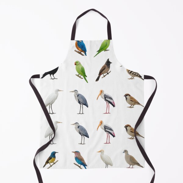 Item preview, Indian Birds Collection Peacock Kingfisher Hoopoe Sparrow Aesthetic designed and sold by Rehnair.