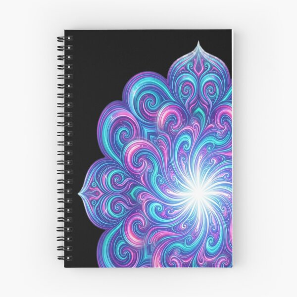Item preview, Psychedelic Pulse in Blue and Pink designed and sold by emmanuelsilve.