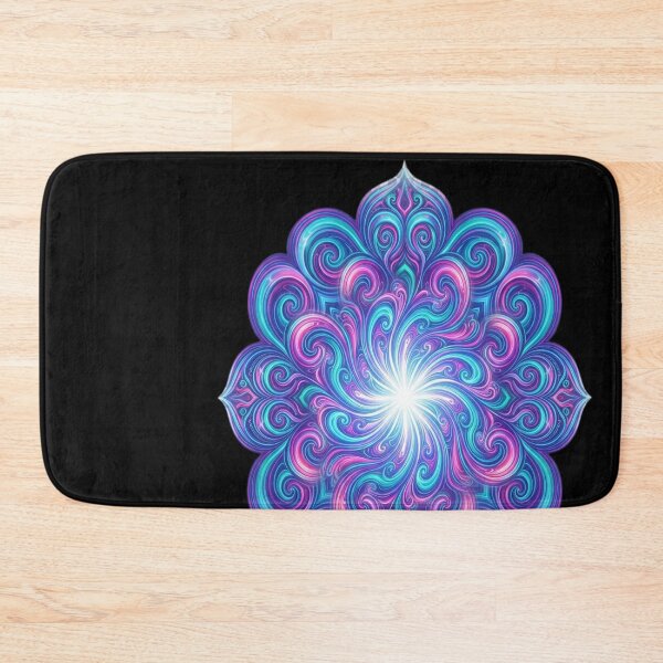 Item preview, Psychedelic Pulse in Blue and Pink designed and sold by emmanuelsilve.