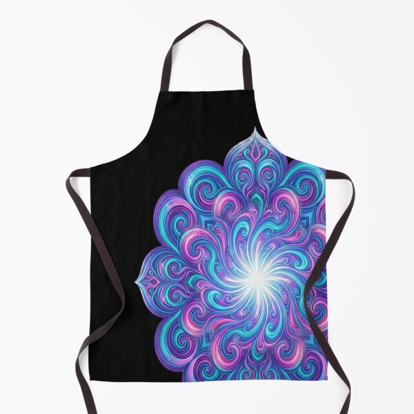 Item preview, Psychedelic Pulse in Blue and Pink designed and sold by emmanuelsilve.