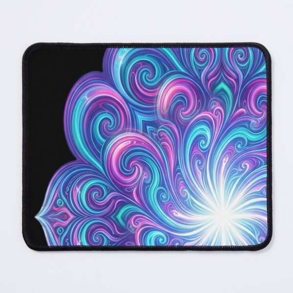 Item preview, Psychedelic Pulse in Blue and Pink designed and sold by emmanuelsilve.