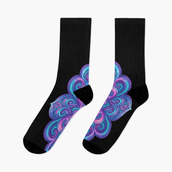Item preview, Psychedelic Pulse in Blue and Pink designed and sold by emmanuelsilve.
