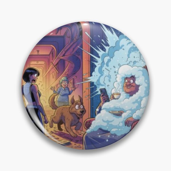 Item preview, Tea, Trouble, and the Creature in the Hallway designed and sold by TreatLLC.