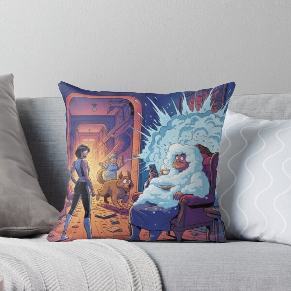Item preview, Tea, Trouble, and the Creature in the Hallway designed and sold by TreatLLC.