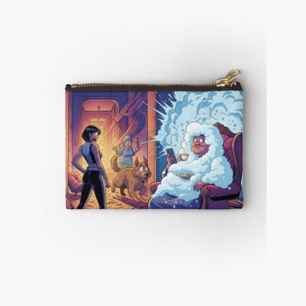 Item preview, Tea, Trouble, and the Creature in the Hallway designed and sold by TreatLLC.