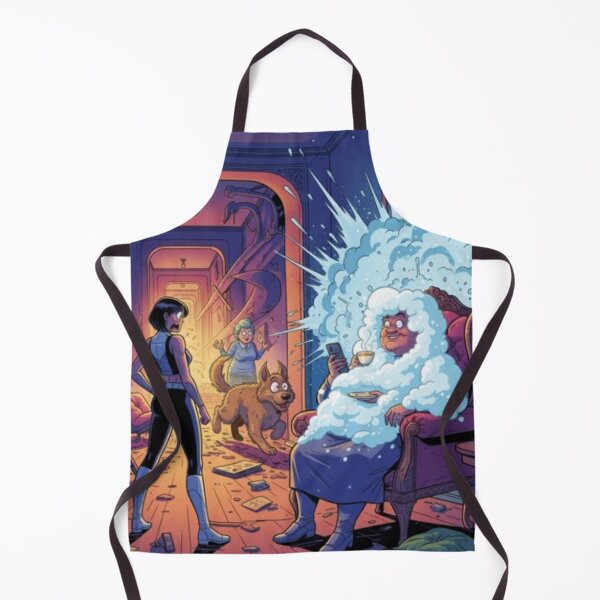 Item preview, Tea, Trouble, and the Creature in the Hallway designed and sold by TreatLLC.
