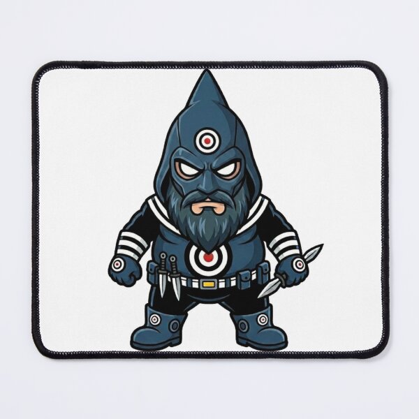 Item preview, Bullseye Garden Gnome designed and sold by Bad-Decisions-Designs.