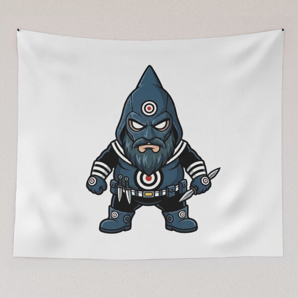 Item preview, Bullseye Garden Gnome designed and sold by Bad-Decisions-Designs.