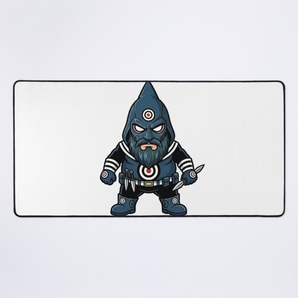 Item preview, Bullseye Garden Gnome designed and sold by Bad-Decisions-Designs.
