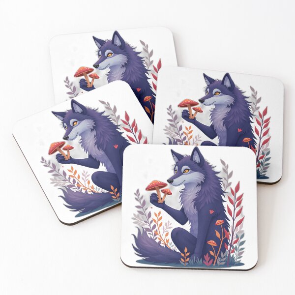 Item preview, Whimsical Creatures wolf designed and sold by profustock.