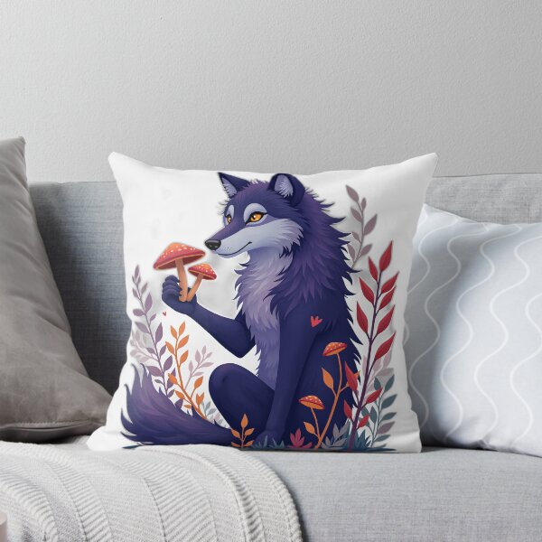 Item preview, Whimsical Creatures wolf designed and sold by profustock.