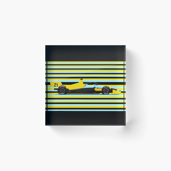 Item preview, 2026 Nikita Johnson #21 Indy NXT Car  designed and sold by PitWallArt.