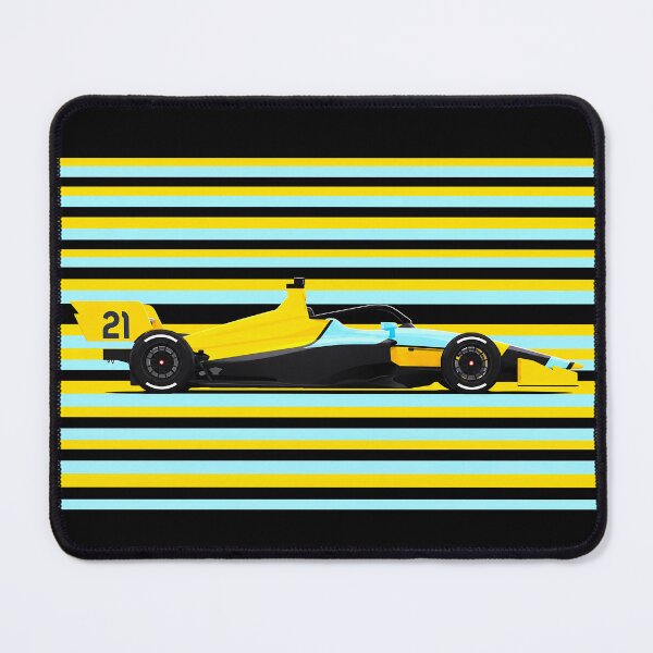 Item preview, 2026 Nikita Johnson #21 Indy NXT Car  designed and sold by PitWallArt.