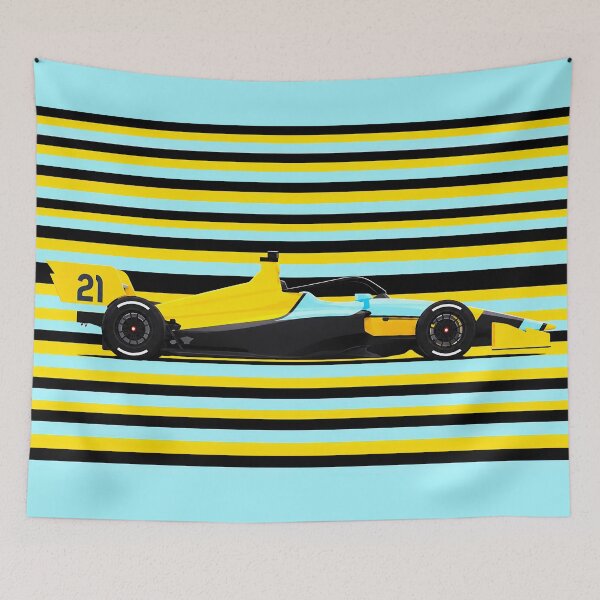 Item preview, 2026 Nikita Johnson #21 Indy NXT Car  designed and sold by PitWallArt.