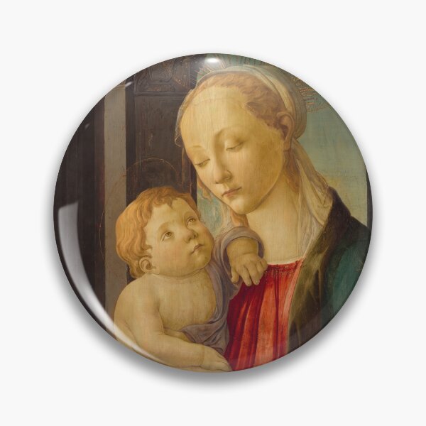 Item preview, Madonna and Child Renaissance Devotion designed and sold by artofuniverse.