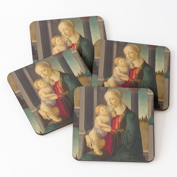 Item preview, Madonna and Child Renaissance Devotion designed and sold by artofuniverse.
