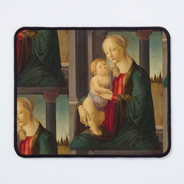 Item preview, Madonna and Child Renaissance Devotion designed and sold by artofuniverse.