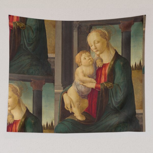 Item preview, Madonna and Child Renaissance Devotion designed and sold by artofuniverse.