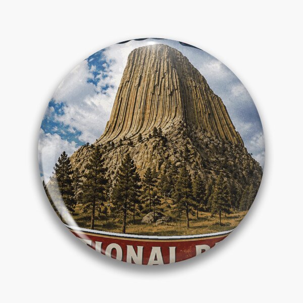 Item preview, Devils Tower National Park designed and sold by vectcd.
