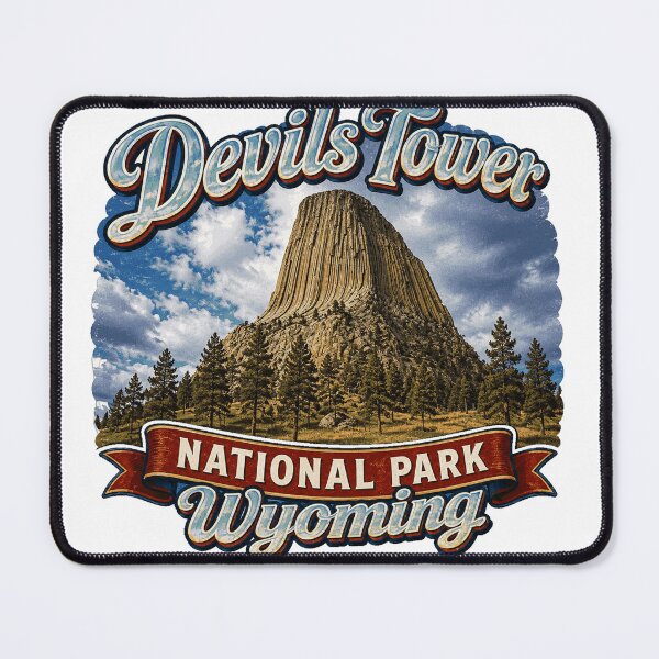 Item preview, Devils Tower National Park designed and sold by vectcd.