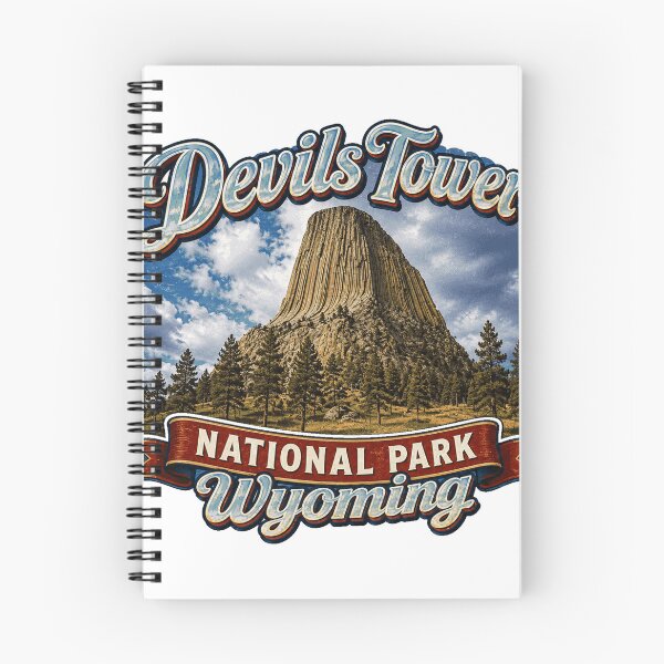 Item preview, Devils Tower National Park designed and sold by vectcd.