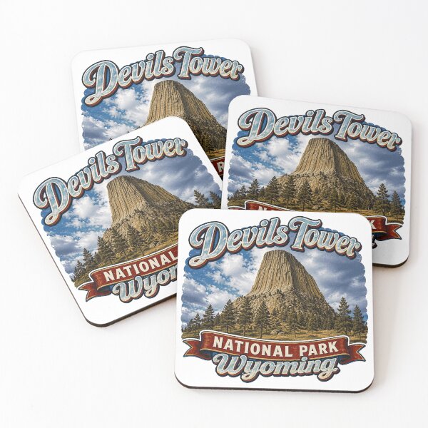 Item preview, Devils Tower National Park designed and sold by vectcd.
