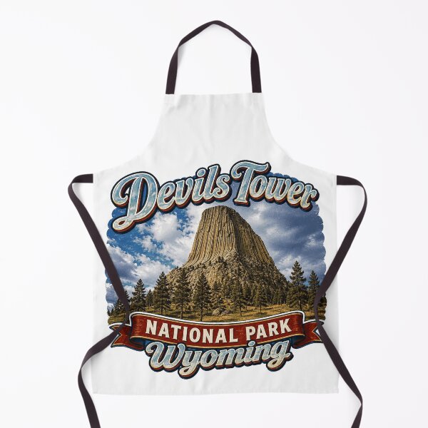 Item preview, Devils Tower National Park designed and sold by vectcd.