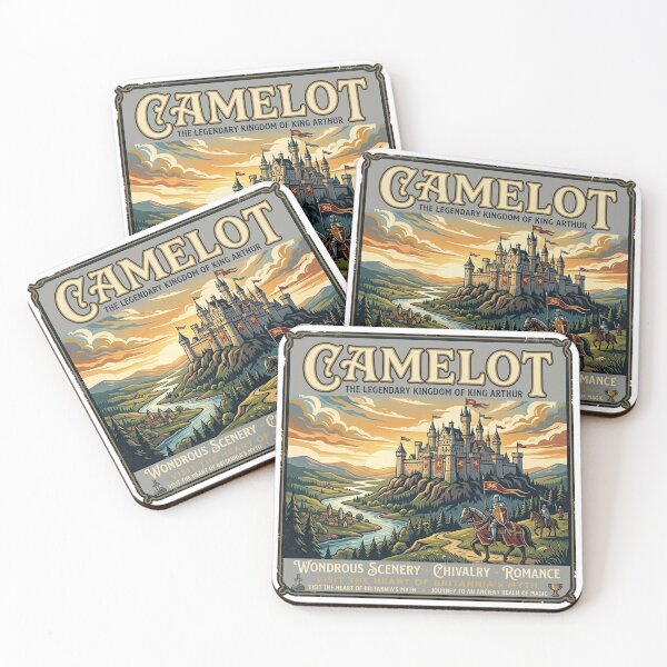 Item preview, CAMELOT THE LEGENDARY KINGDOM OF KING ARTHUR designed and sold by Bad-Decisions-Designs.
