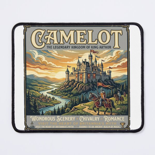 Item preview, CAMELOT THE LEGENDARY KINGDOM OF KING ARTHUR designed and sold by Bad-Decisions-Designs.