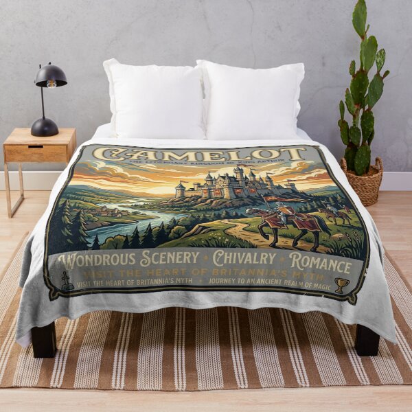 Item preview, CAMELOT THE LEGENDARY KINGDOM OF KING ARTHUR designed and sold by Bad-Decisions-Designs.