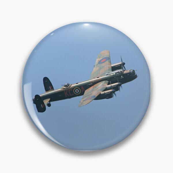 Item preview, Avro Lancaster Bomber in Flight – Historic RAF World War II Aircraft designed and sold by alcame-photo.