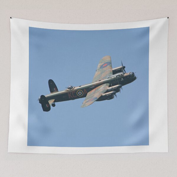 Item preview, Avro Lancaster Bomber in Flight – Historic RAF World War II Aircraft designed and sold by alcame-photo.