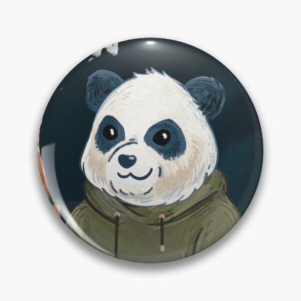 Item preview, Premium Panda Club in Moscow designed and sold by DanuskaArt.