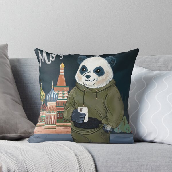 Item preview, Premium Panda Club in Moscow designed and sold by DanuskaArt.