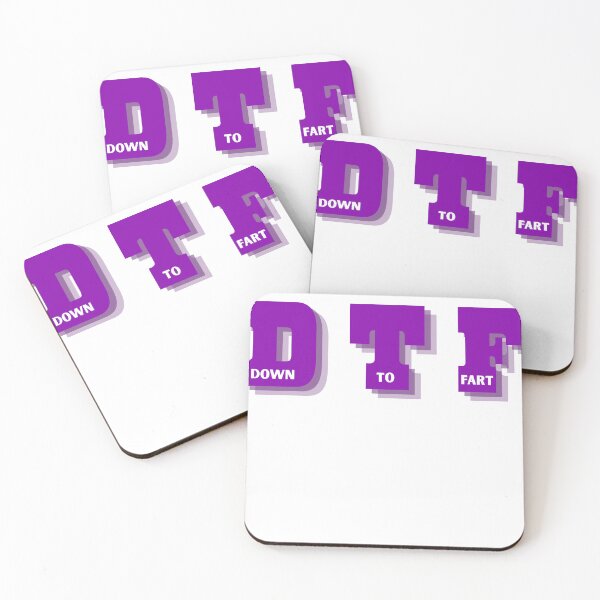 Item preview, DTF: Down To Fart designed and sold by CoolDadCool.
