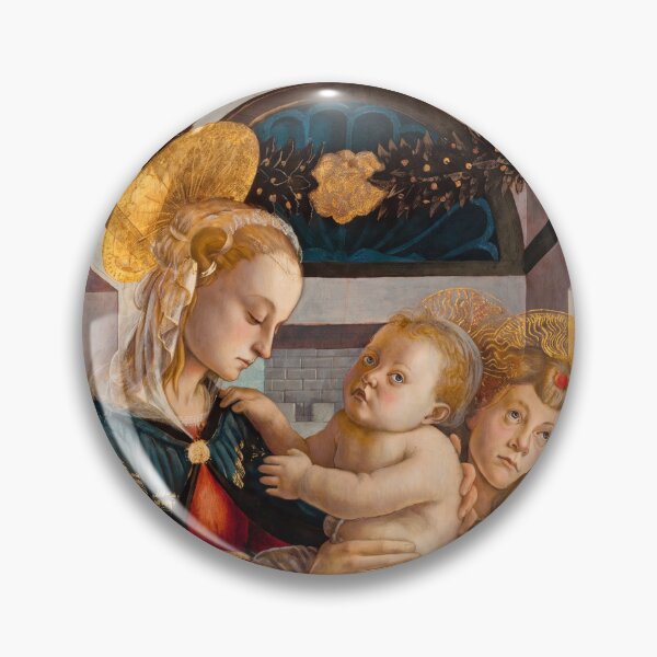 Item preview, Madonna and Child with Angels designed and sold by artofuniverse.