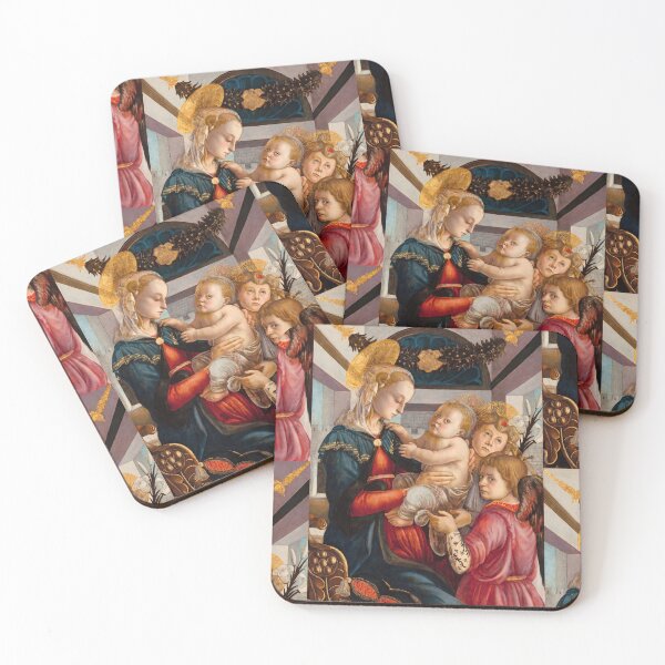 Item preview, Madonna and Child with Angels designed and sold by artofuniverse.