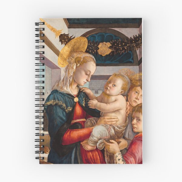 Item preview, Madonna and Child with Angels designed and sold by artofuniverse.